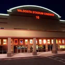 Valdosta Stadium Cinemas, Valdosta movie times and showtimes. Movie theater information and online movie tickets. Toggle navigation. Theaters & Tickets . Movie Times; ... There are no showtimes from the theater yet for the selected date. Check back later for a complete listing. Please check the list below for nearby theaters: